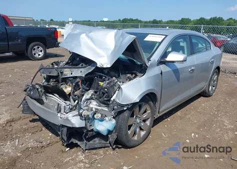 2011 Buick Lacrosse Cxl из США, поврежденный, VIN 1G4GC5ED2BF230312